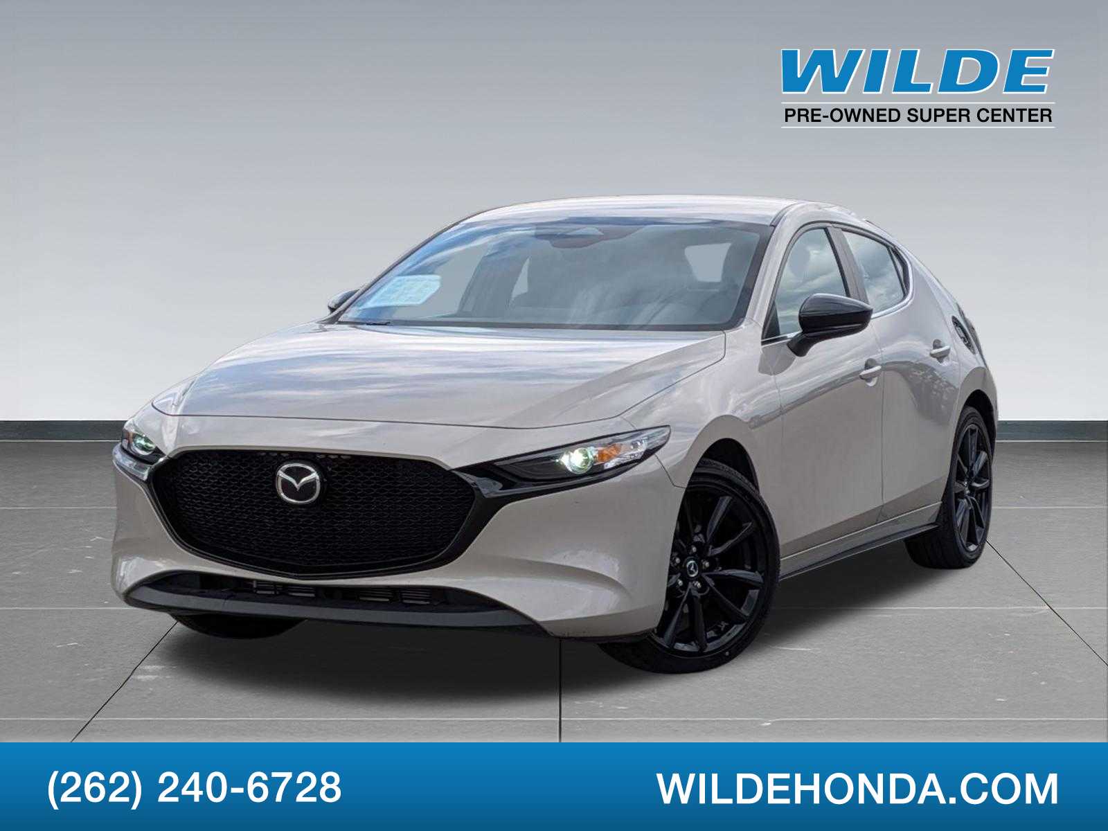 2025 Mazda Mazda3 Select Sport
