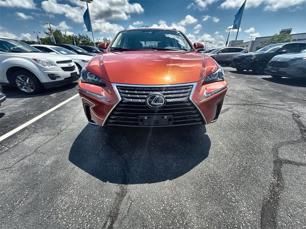 Thumbnail: 2021 Lexus NX - 9