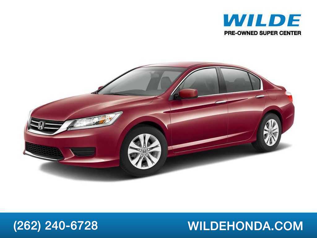 2015 Honda Accord LX's photo
