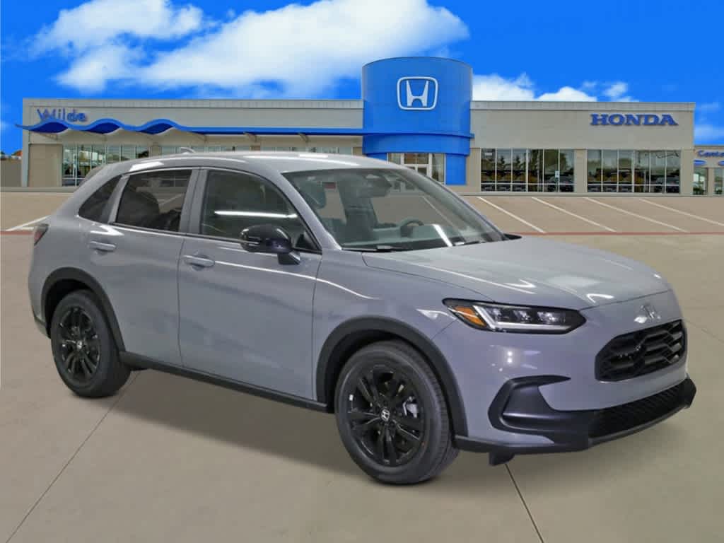 2026 Honda HR-V Sport 6