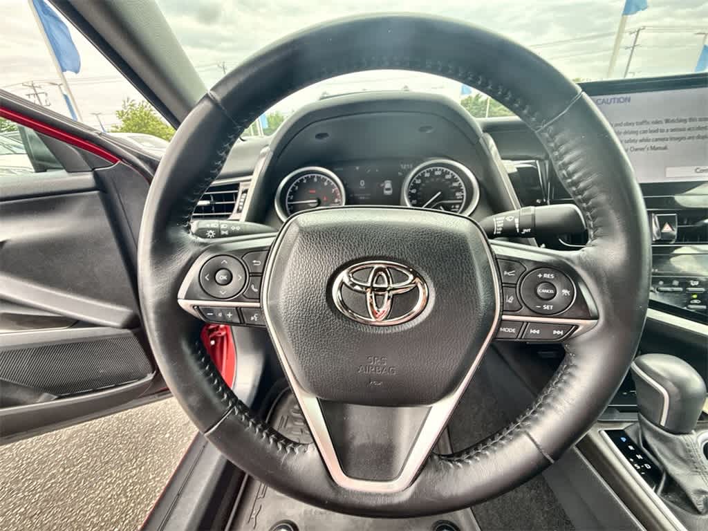 2022 Toyota Camry XLE 23