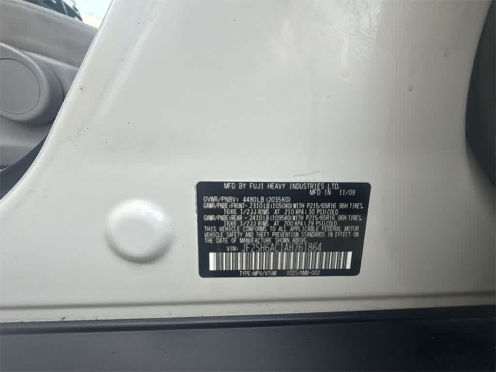 Thumbnail: 2010 Subaru Forester - 31
