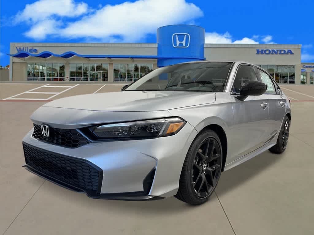 2026 Honda Civic Sport's photo