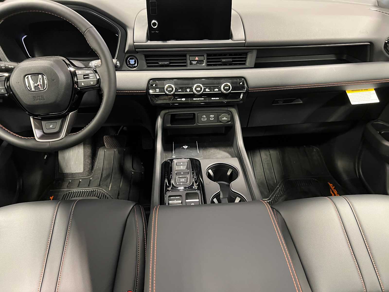 2025 Honda Pilot TrailSport 14