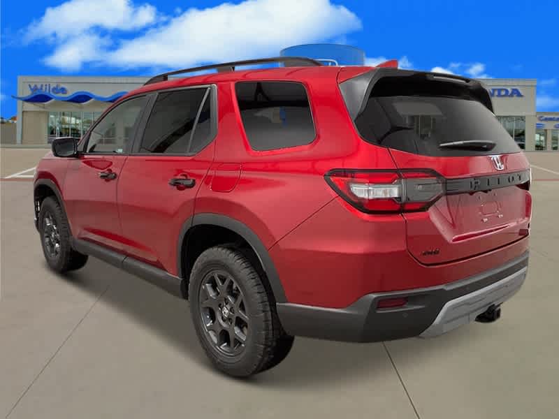 2025 Honda Pilot TrailSport 3