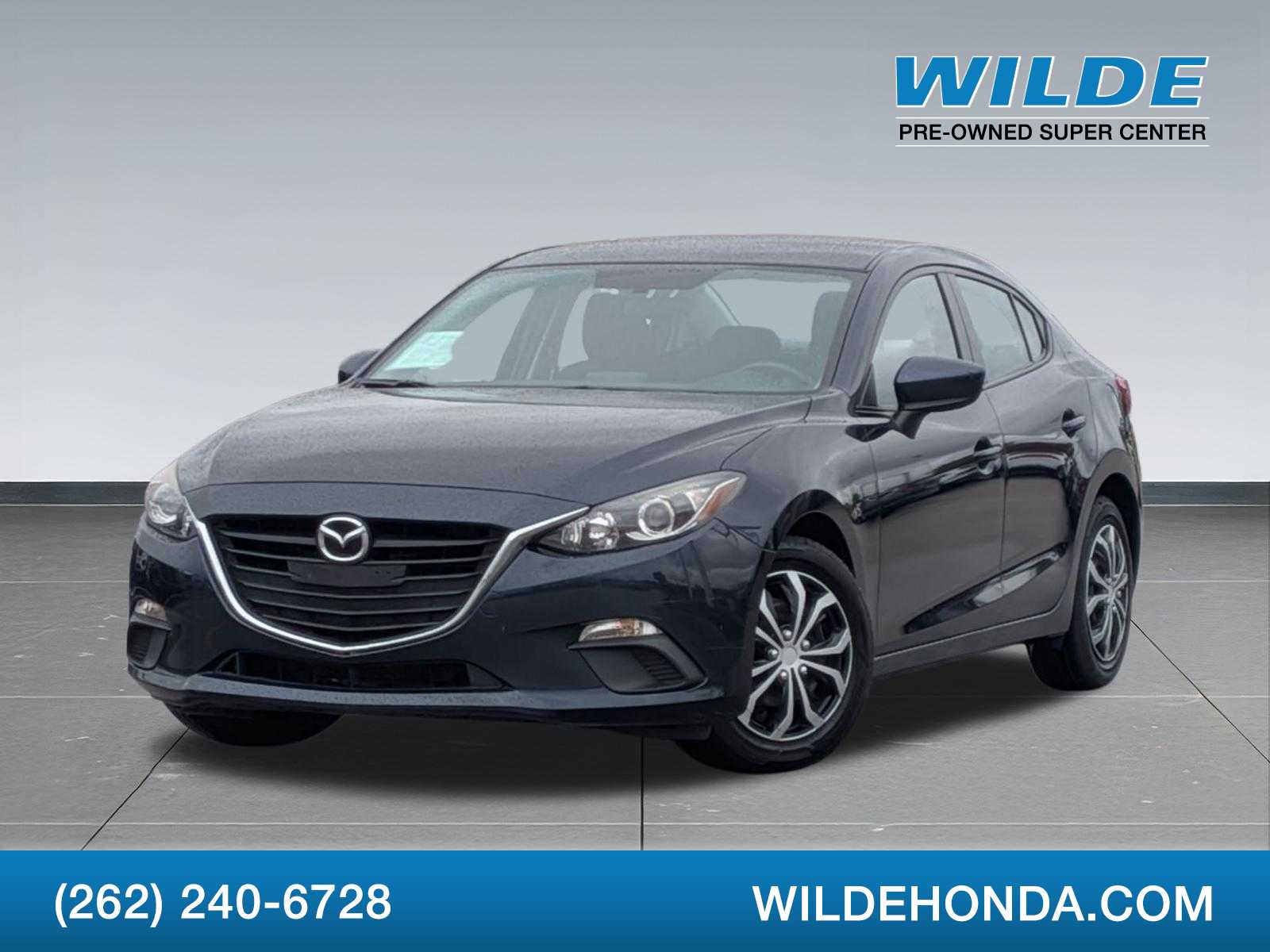 2016 Mazda Mazda3 i Sport -
                  Waukesha, WI