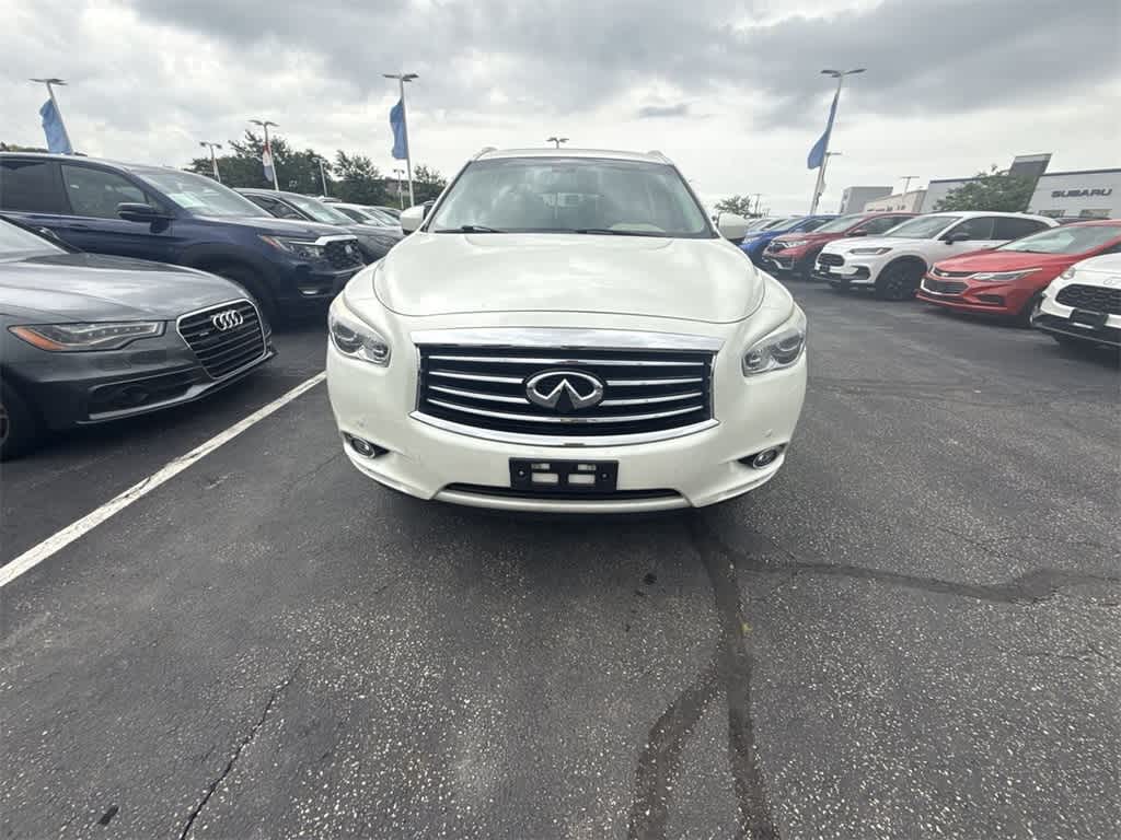 Thumbnail: 2015 INFINITI QX60 - 9