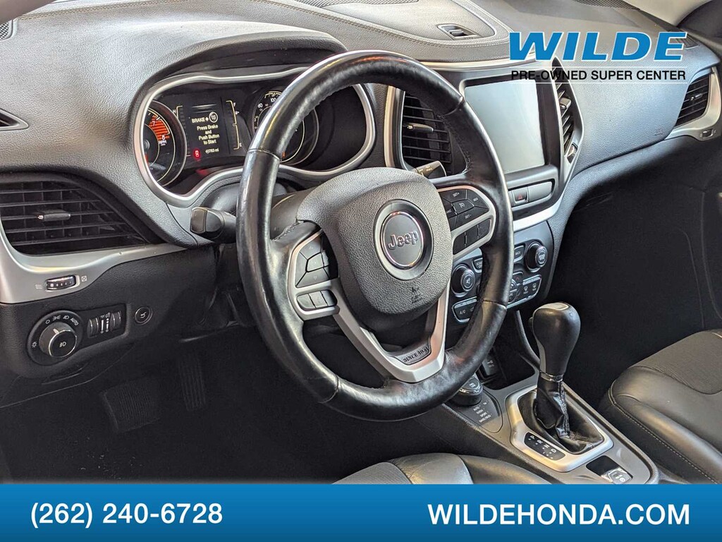 Used 2018 Jeep Cherokee Latitude Plus 4x4 SUV