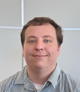 Staff member Sam Moen from ID_bd98e1