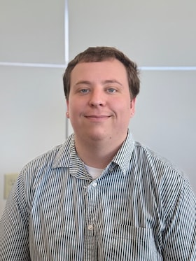 Staff member Sam Moen from ID_bd98e1