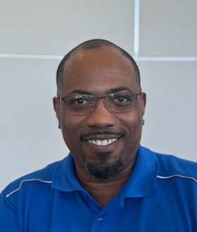 Staff member Dennis Boyd from ID_4a8942