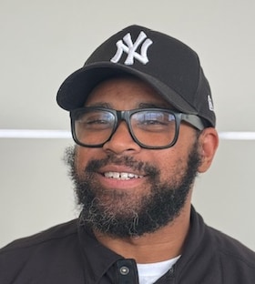 Staff member Justin Green from ID_4a8942