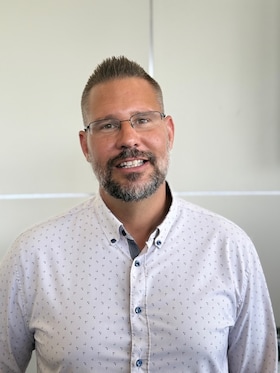 Staff member Mark Heinzelmann from ID_bd98e1