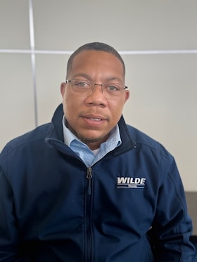 Staff member Eugene Wade from ID_028e89