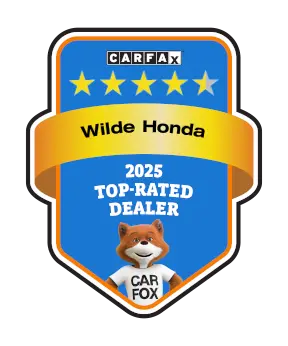 Wilde Honda is a CARFAX 2024 Top-Rated Dealer