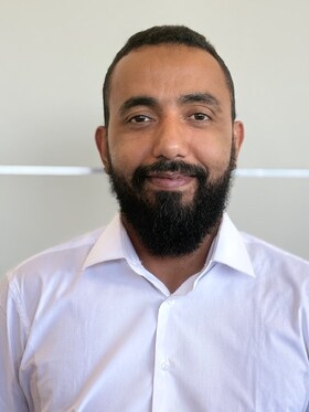 Staff member Abdelbari Messaoui from ID_bd98e1