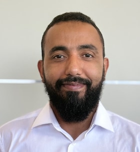 Staff member Abdelbari Messaoui from ID_bd98e1