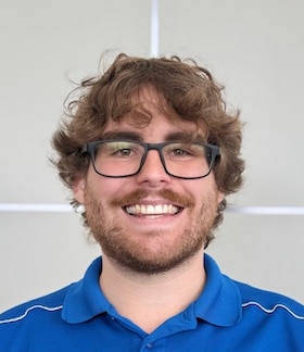 Staff member Isaac Chapin from ID_4a8942