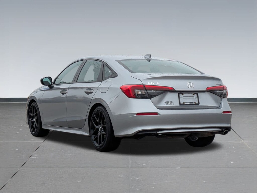 Certified 2024 Honda Civic Sport Sedan