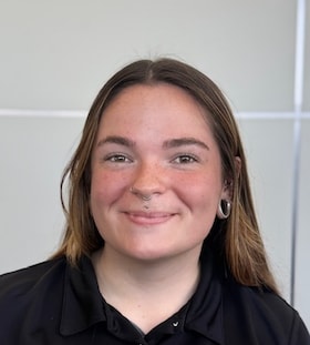 Staff member Taylor Haines from ID_4a8942
