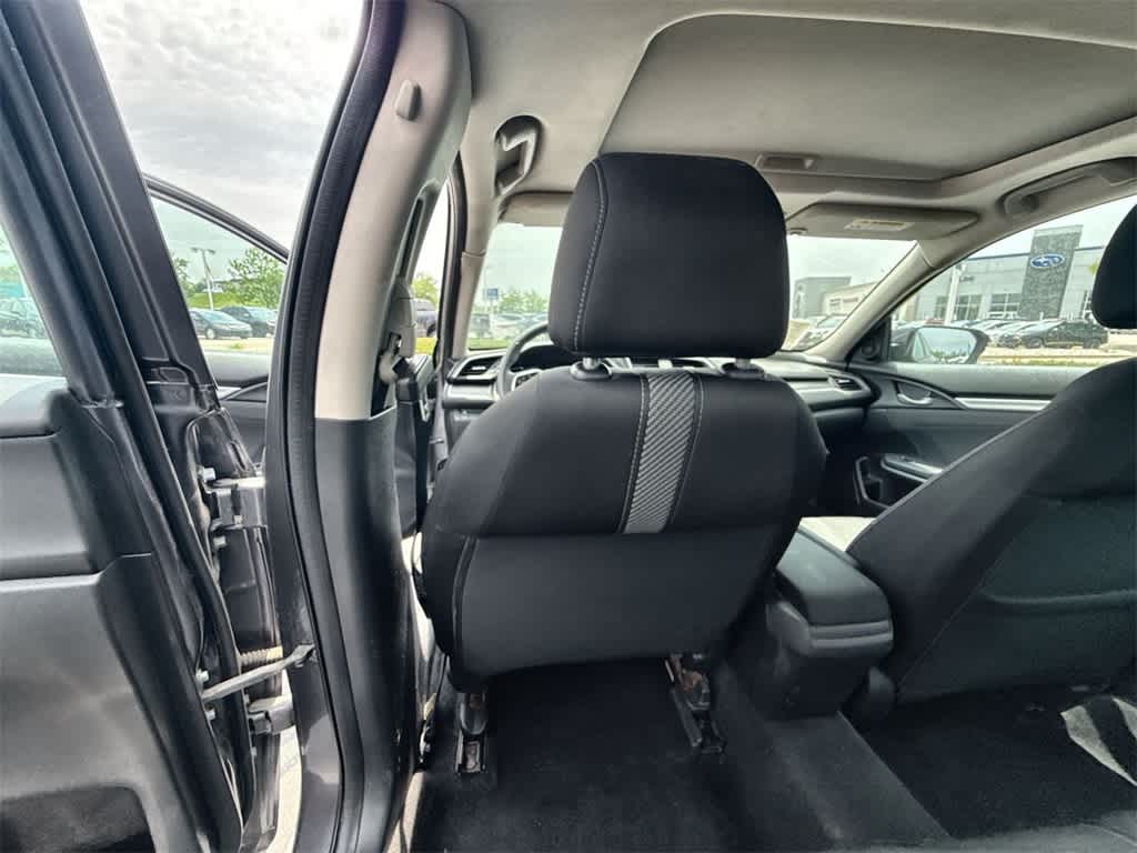 2016 Honda Civic EX 17