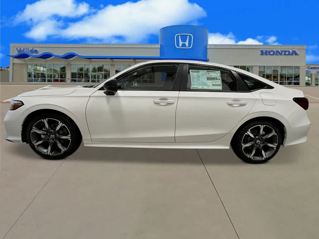 2026 Honda Civic Hybrid Sport Touring photo 2