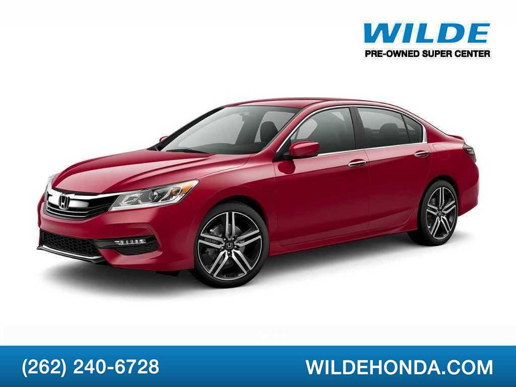 2016 Honda Accord Sport CVT's photo