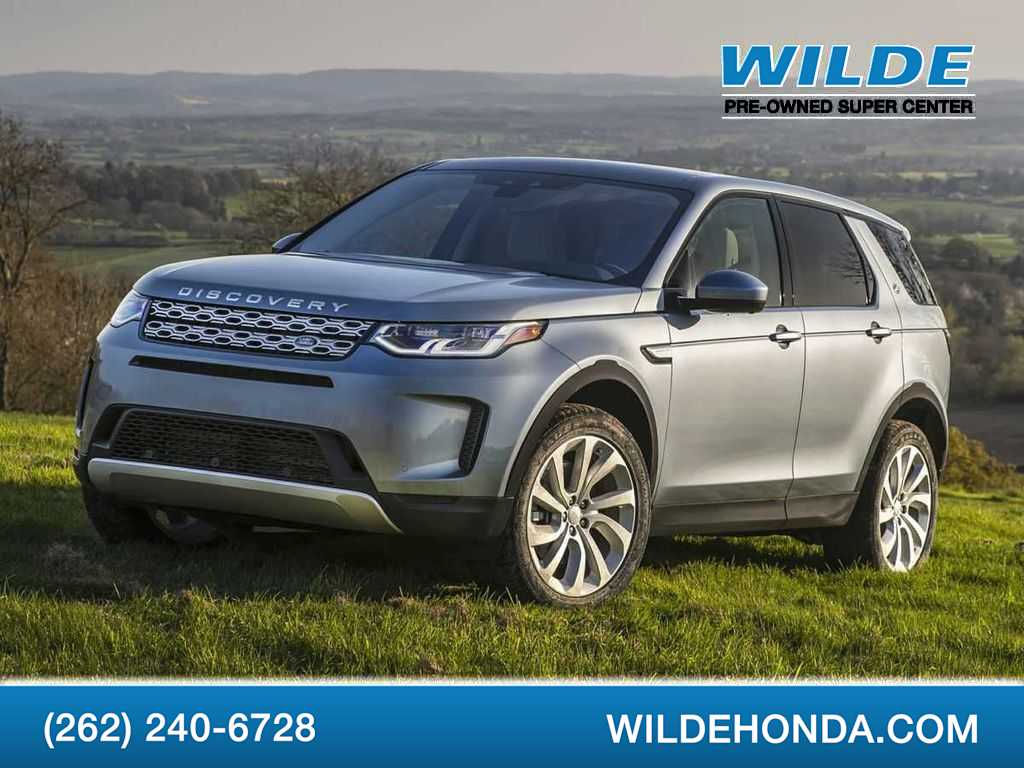 2020 Land Rover Discovery Sport S -
                  Waukesha, WI