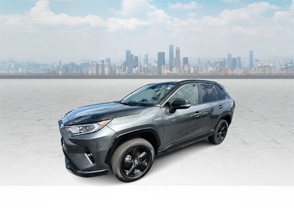 Thumbnail: 2021 Toyota RAV4 - 1