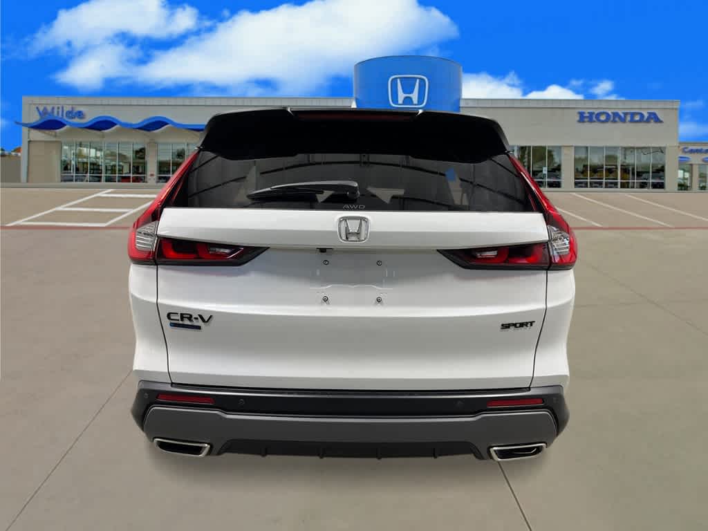 2026 Honda CR-V Hybrid Sport-L photo 4