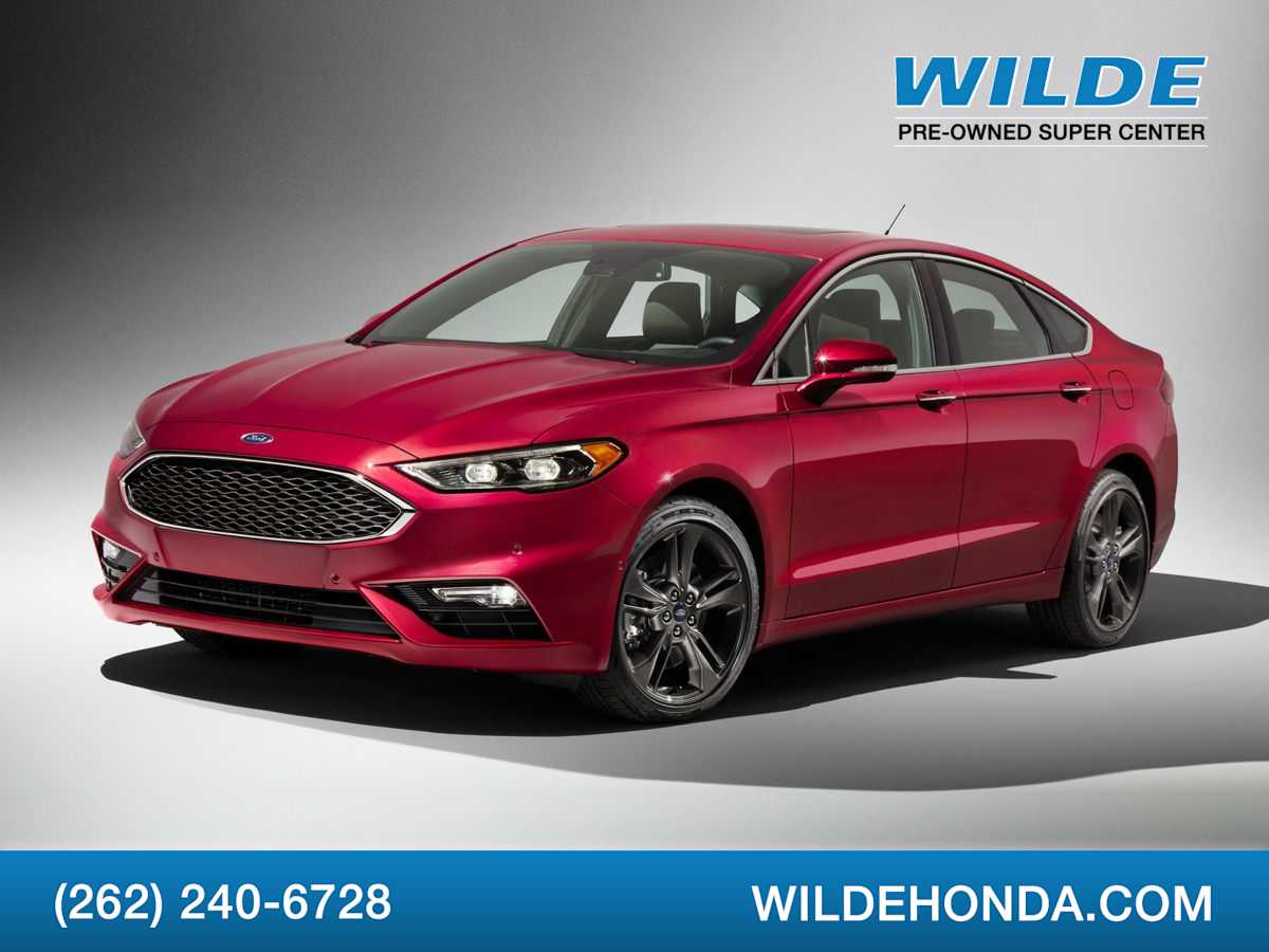 2017 Ford Fusion SE