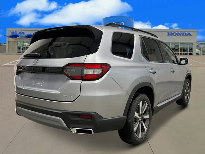 2025 Honda Pilot Elite 8