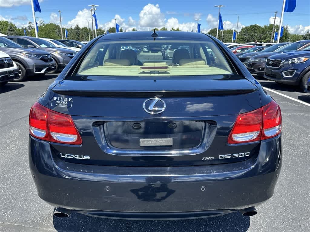 2007 Lexus GS 350 4