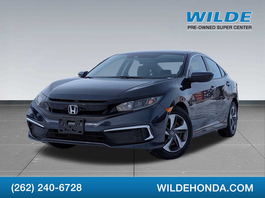 Certified 2019 Honda Civic LX Sedan