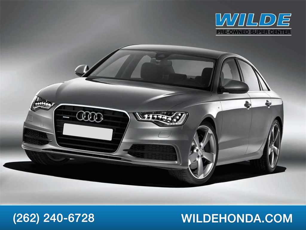 2014 Audi A6 Premium Plus -
                  Waukesha, WI