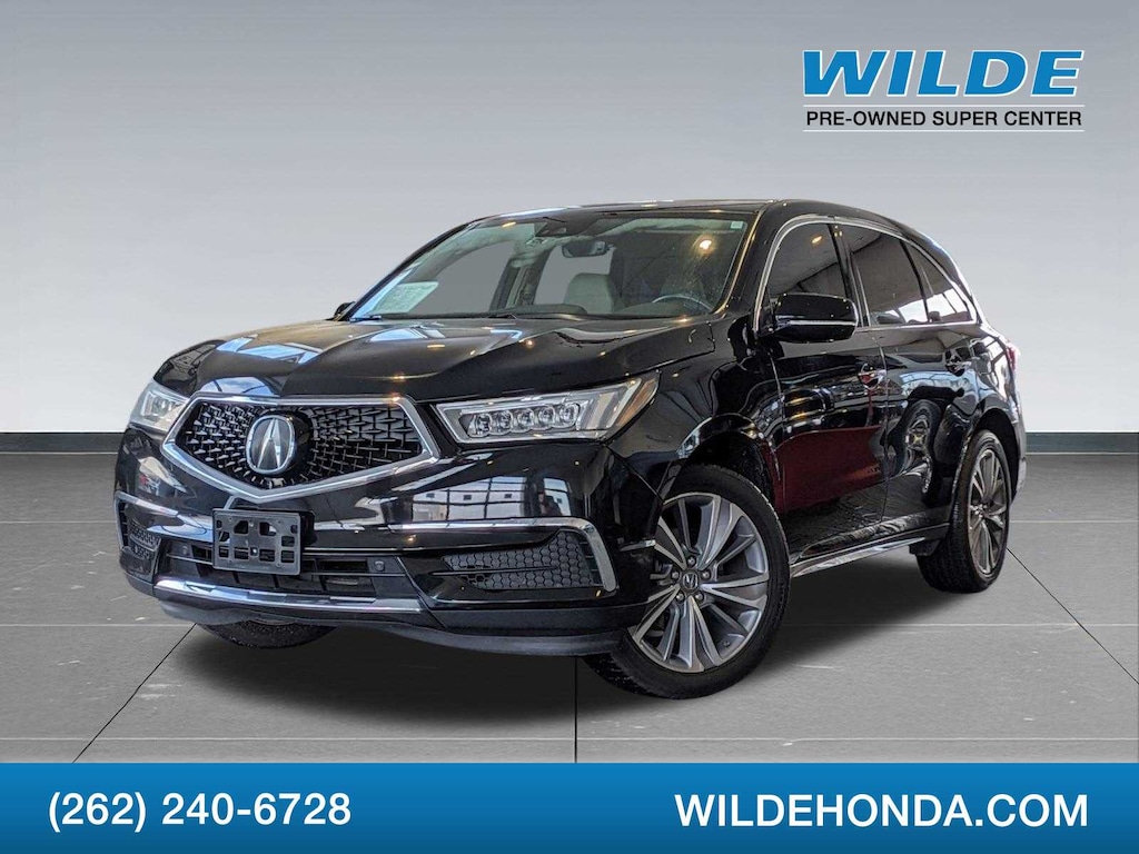 Used 2018 Acura MDX V6 SH-AWD with Technology Package SUV
