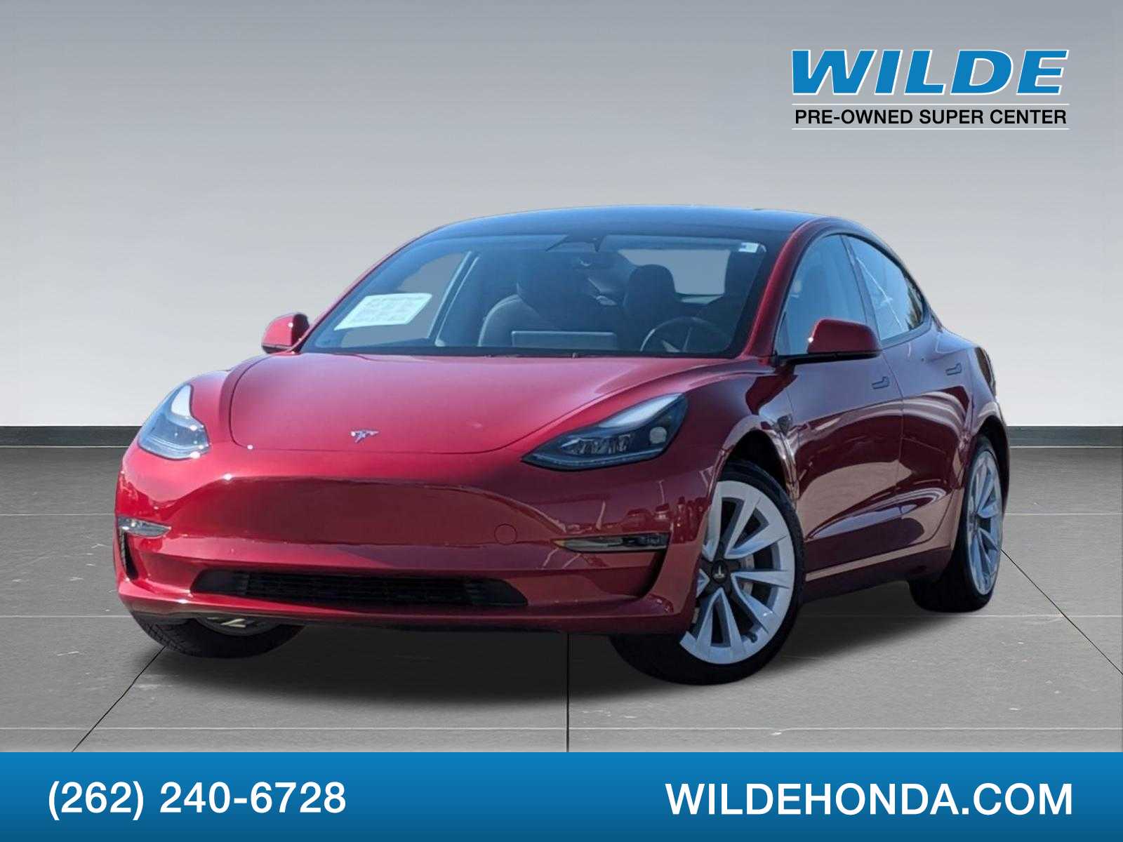2022 Tesla Model 3 Long Range Dual Motor All-Wheel Drive's photo
