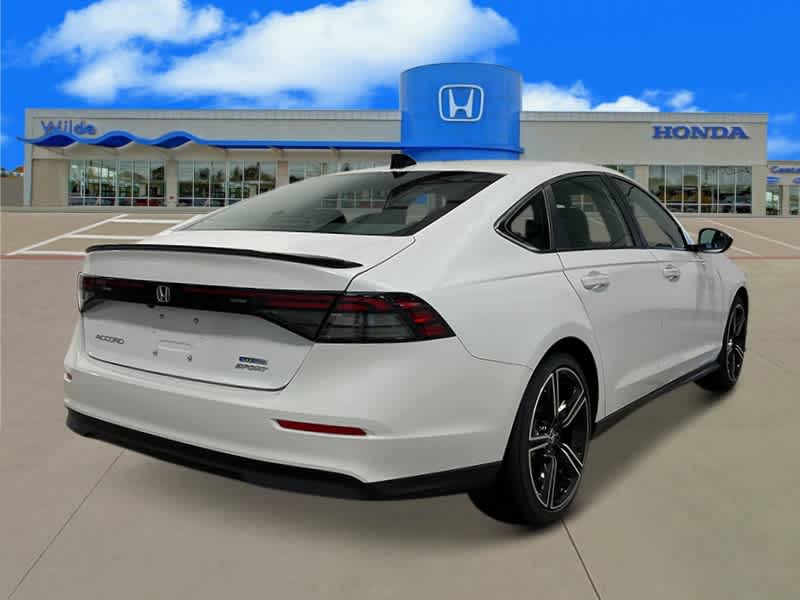 2025 Honda Accord Sport 6