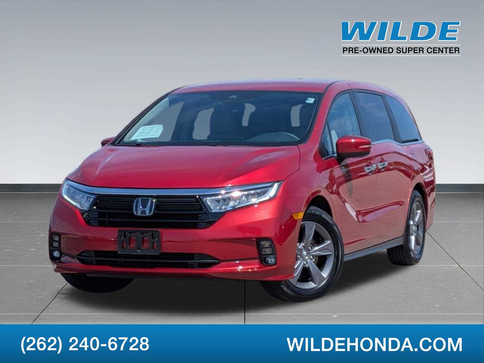 2023 Honda Odyssey EX's photo
