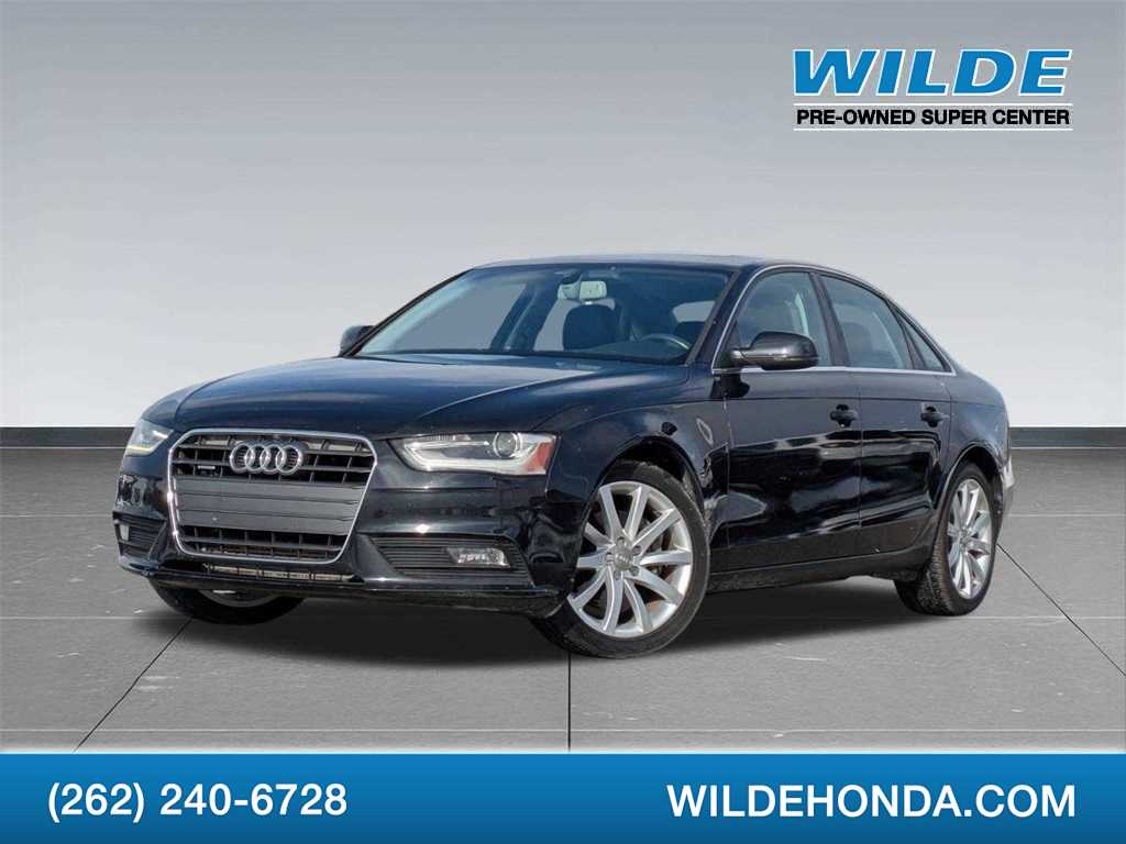 2013 Audi A4 Premium -
                  Waukesha, WI