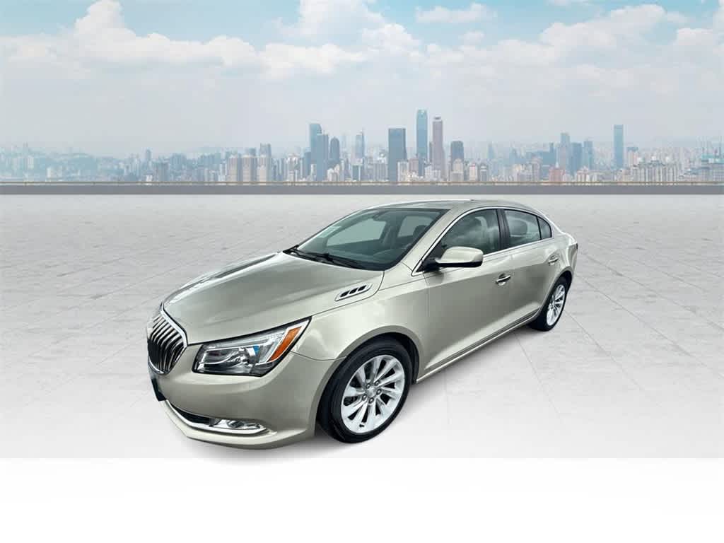 2016 Buick LaCrosse Base -
                  Waukesha, WI