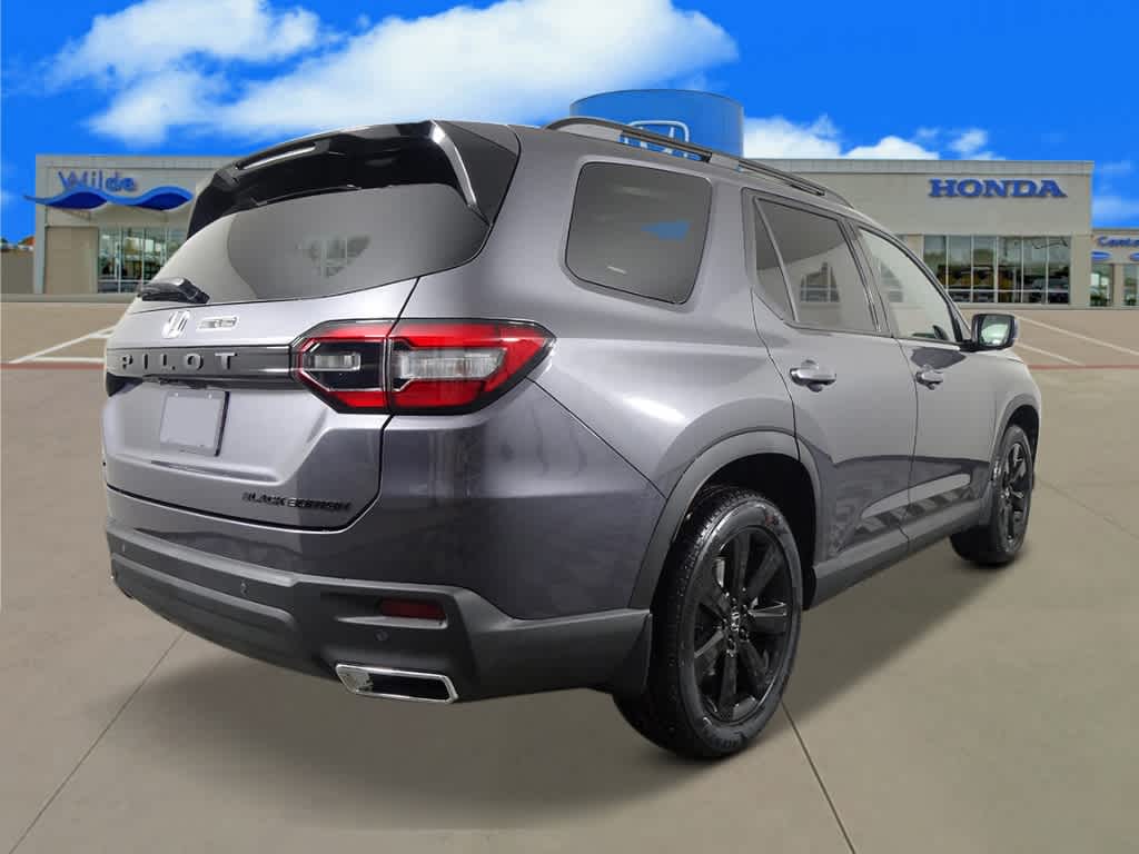 2025 Honda Pilot Black Edition 5