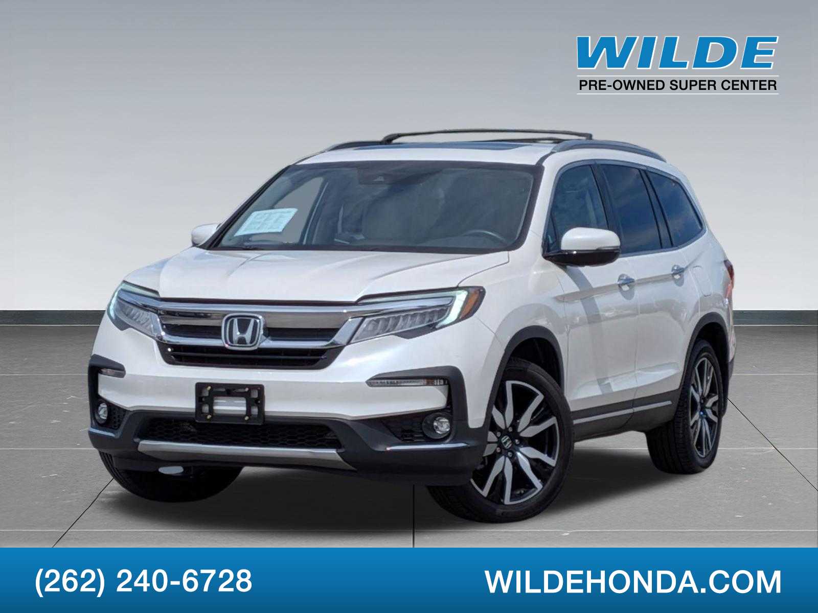2019 Honda Pilot 4WD Touring's photo
