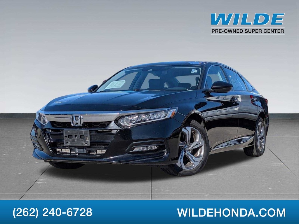 Certified 2020 Honda Accord EX-L 1.5T Sedan