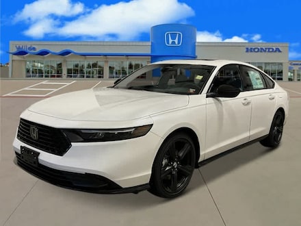 Shop New 2025 Honda Accord Hybrid Sport-L Sedan For Sale or Lease Near Milwaukee