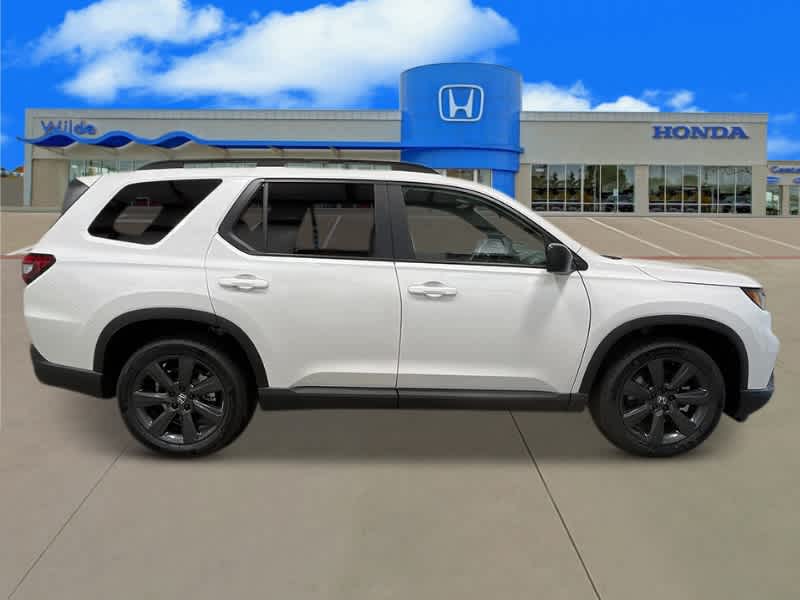 2025 Honda Pilot Sport 8