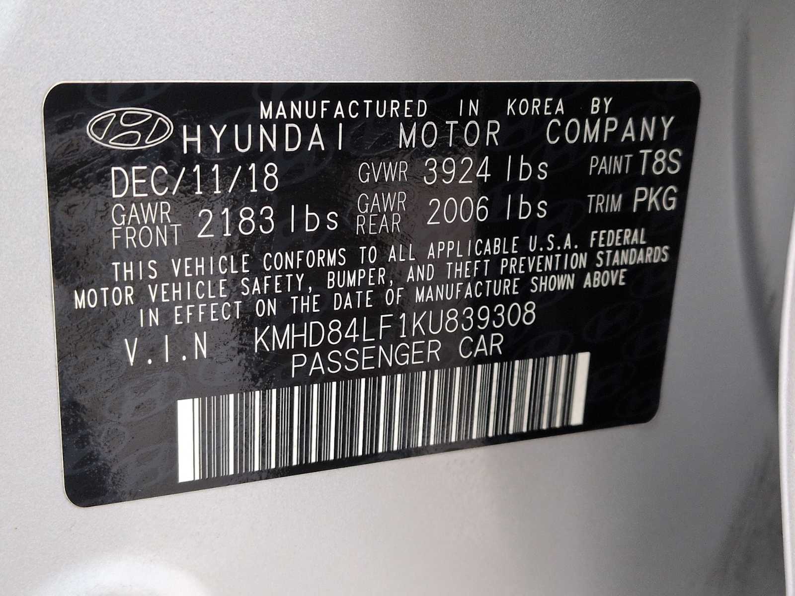 Thumbnail: 2019 Hyundai Elantra - 34