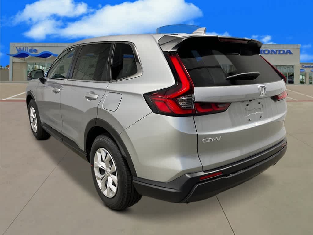 2025 Honda CR-V LX photo 3