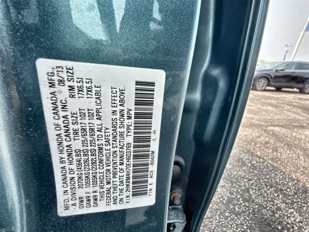2014 Honda CR-V EX-L 36