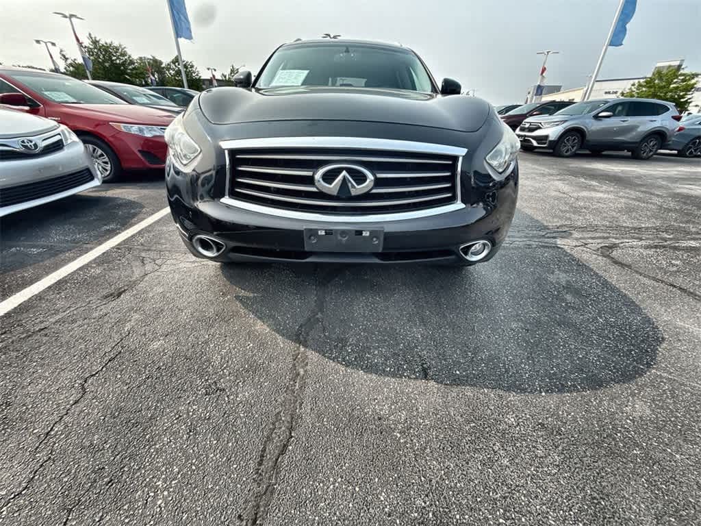 Thumbnail: 2014 INFINITI QX70 - 8